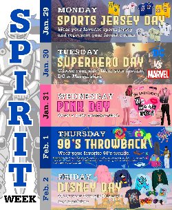 spirit week